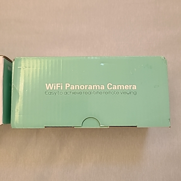 NIB WiFi/SD Card Real Time Remote Viewing Smartphone Panoramic Camera - Picture 3 of 9